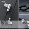Gambar Aukey Cable CB-BAL6 1m MFi Lightning Braided Nylon – 500340 dari Aukey Makassar Kota Makassar 5 Tokopedia