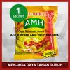 Gambar JAHE MERAH AMH 1 Sachet Minuman Herbal Kesehatan Halal dari PELITAWIJAYA Kota Surabaya 1 Tokopedia