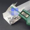 Gambar U Channel Aluminium 50 mm x 25 mm, t. 3 mm - Natural Alu, 1 cm dari Vlinder Aluminium Kab. Tangerang 2 Tokopedia