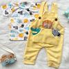 Gambar jumpsuit overall bayi anak laki laki 1-2 tahun ZOO overall - biru tua, M dari Big Bear Babyshop Jakarta Barat 7 Tokopedia