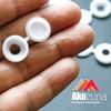Gambar TUTUP SKRUP COVER SEKRUP PLASTIK SCREW CAP COVER 6 X 13 MM - 100 PCS - Abu-abu dari Akozuna Jakarta Timur 2 Tokopedia