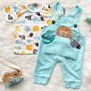 Gambar jumpsuit overall bayi anak laki laki 1-2 tahun ZOO overall - biru tua, M dari Big Bear Babyshop Jakarta Barat 8 Tokopedia