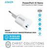 Gambar ANKER KEPALA CHARGER 20W FAST CHARGING PORT TYPE C IPHONE 12 & ANDROID - PUTIH-20WATT dari ChristCollections7 Kota Tangerang 1 Tokopedia