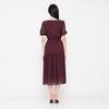Gambar Chocochips - Aloysia Dress Maroon - Merah, M dari Chocochips Official Shop Jakarta Barat 5 Tokopedia