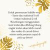 Gambar bubble wrap - transparan, 2,4kg dari MaxPackaging 88 Kota Depok 6 Tokopedia