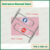 Gambar Entrance Manual Gate dari Belanjarak Kota Surabaya 1 Tokopedia