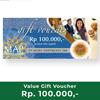 Gambar voucher gift map biru dari shop shop.com Jakarta Barat 1 Tokopedia