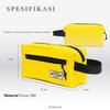 Gambar TEMPAT PENSIL KOSTAK PENCIL CASE ALAT TULIS SEKOLAH ANAK ATK POUCH - Navy dari Heylook Official Kota Tangerang 5 Tokopedia