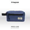 Gambar TEMPAT PENSIL KOSTAK PENCIL CASE ALAT TULIS SEKOLAH ANAK ATK POUCH - Navy dari Heylook Official Kota Tangerang 4 Tokopedia