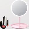Gambar MIXIO A5 Cermin Rias / Kaca Make Up lampu LED MAKEUP MIRROR RING LIGHT - Merah Muda dari MIXIO Official Store Jakarta Utara 2 Tokopedia