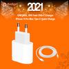 Gambar ORIGINAL 18W Fast USB-C Charger IPhone 11 Pro Max Tipe C Quick Charge - Kabel 1M dari Dua Hari Jakarta Jakarta Barat 1 Tokopedia