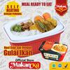 Gambar MakanKu Gulai Ikan - Nasi Siap Saji Dengan Gulai Ikan (MRE) dari MakanKu Ready Meal Kab. Sukoharjo 1 Tokopedia