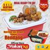 Gambar MakanKu Rendang Daging - Nasi Siap Saji Dengan Rendang Daging (MRE) dari MakanKu Ready Meal Kab. Sukoharjo 1 Tokopedia