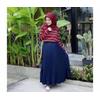 Gambar Rok Panjang Plisket / Rok Plisket / Rok Panjang Plisket Cod / Rok - Hitam dari Qin Konveksi Store Kab. Cirebon 3 Tokopedia