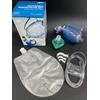 Gambar AMBU BAG GEA PVC RESUSCUTATOR / AMBUBAG PVC MPM BAYI ANAK DEWASA - Bayi/Infant dari Christmas Underpad Jakarta Utara 2 Tokopedia