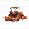 Gambar KUBOTA L5018 + Rotary dari CV Tjahaja Baru Kota Padang 2 Tokopedia