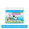 Gambar WELLNESS Soft Facial Cotton Round | Buds Dewasa | Baby Pot | Refill - DEW Bud Ref100s dari HNCbeauty Jakarta Selatan 10 Tokopedia