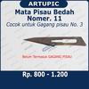 Gambar Mata Pisau Bedah Nomer 11 Surgical Blade Bisturi Scalpel Bedah Operasi dari ArtupicPeralatanPeternak Kota Tangerang Selatan 1 Tokopedia
