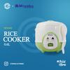 Gambar MIYAKO 3 in 1 Rice Cooker 0.6 Liter MCM-606 - Putih - Biru dari UTAMA_ELECTRONIC Jakarta Pusat 3 Tokopedia