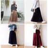 Gambar Rok Panjang Plisket / Rok Plisket / Rok Panjang Plisket Cod / Rok - Hitam dari Qin Konveksi Store Kab. Cirebon 2 Tokopedia