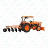 Gambar KUBOTA Traktor L5018 + Disc Plow dari CV Tjahaja Baru Kota Padang 2 Tokopedia