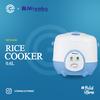 Gambar MIYAKO 3 in 1 Rice Cooker 0.6 Liter MCM-606 - Putih - Biru dari UTAMA_ELECTRONIC Jakarta Pusat 1 Tokopedia
