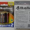 Gambar ABC ALKALINE AA/ AAA BLISTER PACK 6 - AA dari Saudara Jaya Jakarta Pusat 4 Tokopedia