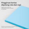 Gambar Deli Kertas Fotokopi Berwarna A4 Isi 100 Lembar Warna Pastel 7757 - Biru Muda dari Deli office automative Kab. Tangerang 3 Tokopedia