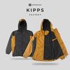 Gambar Coop Design - Kipps Jaket Parasut Pria dengan Hoodie - Mustard-Black, XXL dari Coop Design Kota Bandung 2 Tokopedia