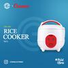Gambar COSMOS Rice Cooker Harmond 0.6 Liter CRJ-1001 dari UTAMA_ELECTRONIC Jakarta Pusat 1 Tokopedia
