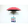 Gambar Payung Lipat 3D Magic / Dimensi Lapisan Hitam ANTI UV - Merah dari JCbrella Jakarta Utara 7 Tokopedia