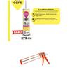 Gambar Weberseal Silicone Glass Sealant Kaca & Akuarium + alat silicone dari BKO Wooden shop Kota Bekasi 1 Tokopedia