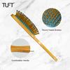 Gambar TUFT Bamboo Paddle Blue Cushion Brush / Sisir Rambut - Square dari TUFT Jakarta Utara 2 Tokopedia