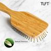Gambar TUFT Bamboo Paddle Blue Cushion Brush / Sisir Rambut - Square dari TUFT Jakarta Utara 4 Tokopedia