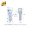 Gambar EYELASH CURLER EYEBROW BRUSH EYELASH COMB 3 IN 1 PENJEPIT BULU MATA - Biru Muda dari JC FutureMart Jakarta Barat 4 Tokopedia