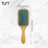 Gambar TUFT Bamboo Paddle Blue Cushion Brush / Sisir Rambut - Square dari TUFT Jakarta Utara 5 Tokopedia