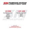 Gambar Baut Ban Mur Roda Mobil 12 x 1.5 Aluminium dari SM Motorsport Jakarta Barat 2 Tokopedia