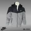Gambar Jaket Parasut Sport 2 Warna 03 - Maroon-Hitam, XL dari Holy Fashion Kota Bandung 10 Tokopedia