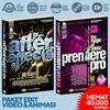 Gambar Paket Buku DVD Adobe Premiere Pro & After Effects Tutorial Indonesia dari Tutorial Multimedia Kota Bandung 1 Tokopedia