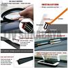 Gambar KARET PEREDAM SUARA MESIN DASHBOARD MOBIL UNIVERSAL TYPE Y 1.6 METER dari PLATINUM CAR PARTS Jakarta Pusat 3 Tokopedia