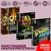Gambar Paket Buku 3 in 1 Total Grafis Coreldraw Photoshop Teori Desain dari Tutorial Multimedia Kota Bandung 1 Tokopedia