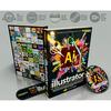 Gambar Paket Buku Adobe Illustrator & Photoshop - Video Tutorial CC 2015 CS6 dari Tutorial Multimedia Kota Bandung 3 Tokopedia