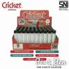 Gambar Korek Cricket Original Polos Putih (isi 50 pcs) - Hitam dari jes $ jen Jakarta Barat 3 Tokopedia
