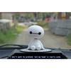 Gambar Pajangan Mobil Boneka Baymax Goyang Per Dashboard Dasbor Mainan dari varcityshop Jakarta Utara 2 Tokopedia