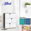 Gambar Lemari Kayu Minimalis / Rak Buku Kayu Minimalis - Type E dari Gloria Home & Kitchen Kota Bekasi 1 Tokopedia