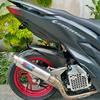 Gambar Cover radiator cnc adv pcx vario 150 sarang lebah model HRC - Hitam dari acc motor Kota Tangerang Selatan 1 Tokopedia
