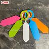 Gambar label tag tanaman warna warni name tag bahan tebal - pack isi 50 pcs - Biru Muda dari crystallpot Kota Tangerang 4 Tokopedia