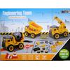 Gambar 4in1 DIY Truck Engineering Assembly Toys Bongkar Pasang Ukuran Sedang - Kemasan Plastik dari HAHASU Kota Batam 5 Tokopedia