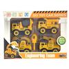 Gambar 4in1 DIY Truck Engineering Assembly Toys Bongkar Pasang Ukuran Sedang - Kemasan Plastik dari HAHASU Kota Batam 1 Tokopedia