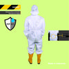 Gambar Baju APD Medis 4XL HAZMAT id Microporous Microporus Coverall 60gsm dari HAZMAT.ID Kota Bekasi 3 Tokopedia